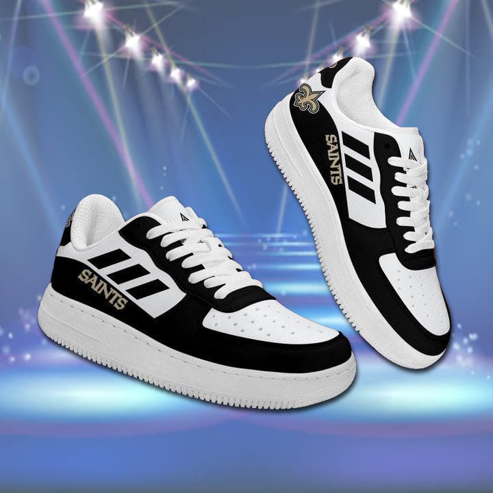 New Orleans Saints Sneakers - Casual Shoes Classic Style