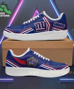 New York Giants Team Air Sneakers - Custom Air Force 1 Shoes RBAF150
