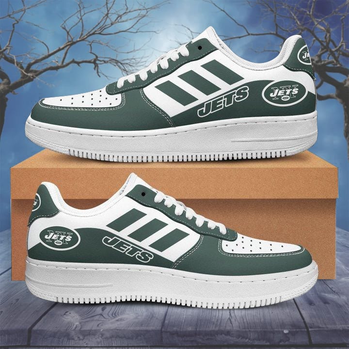 New York Jets Sneakers - Casual Shoes Classic Style