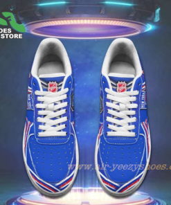 New York Rangers Team Air Sneakers - Custom Air Force 1 Shoes RBAF152