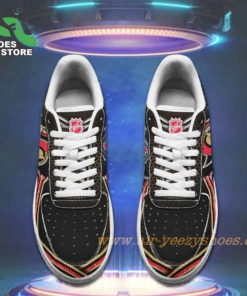 Ottawa Senators Team Air Sneakers - Custom Air Force 1 Shoes RBAF154