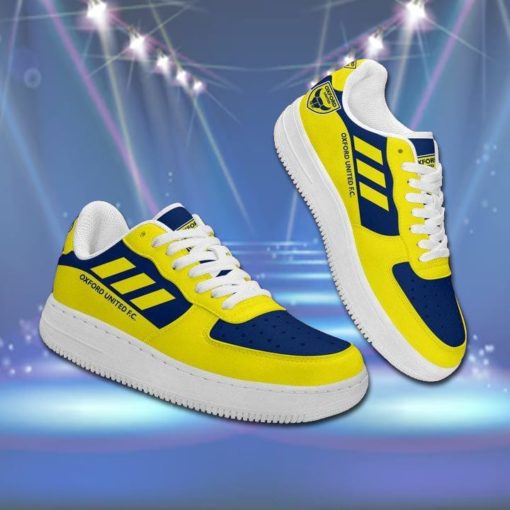 Oxford United F.C Sneakers – Casual Shoes Classic Style