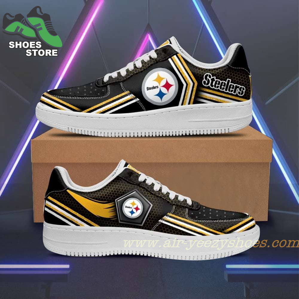 Pittsburgh Steelers Team Air Sneakers - Custom Air Force 1 Shoes RBAF158