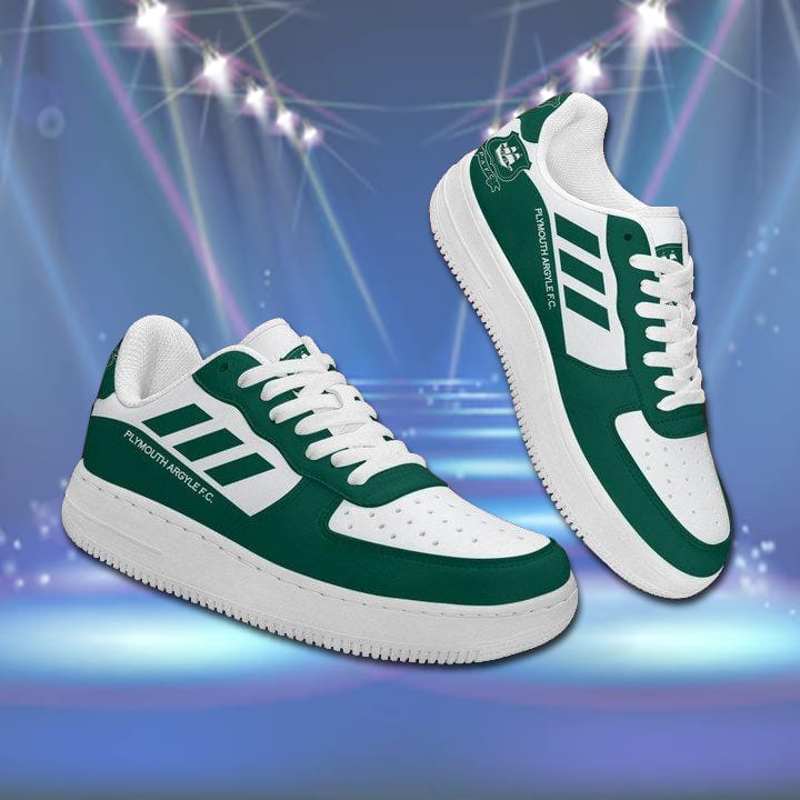 Plymouth Argyle F.C Sneakers - Casual Shoes Classic Style