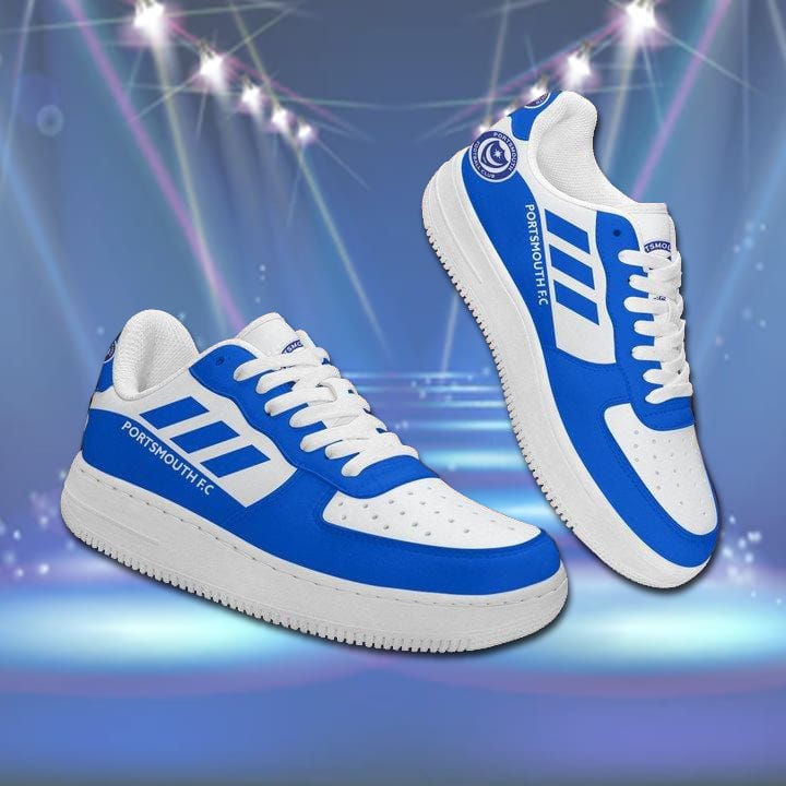 Portsmouth F.C Sneakers - Casual Shoes Classic Style