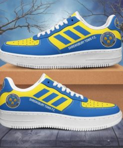 Shrewsbury Town F.C Sneakers – Casual Shoes Classic Style