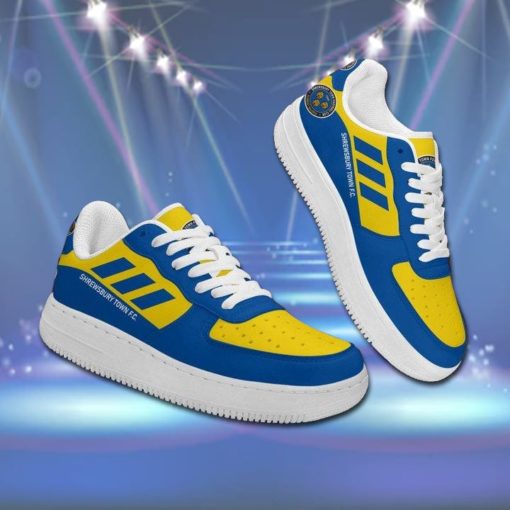 Shrewsbury Town F.C Sneakers – Casual Shoes Classic Style