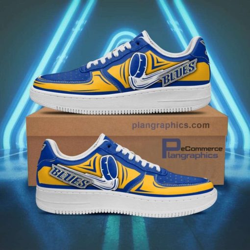 St Louis Blues Air Shoes Custom NAF Sneakerss – Air Force 1 Shoes