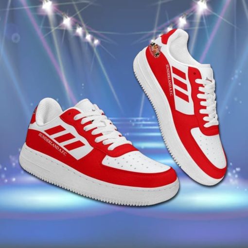 Sunderland AFC Sneakers – Casual Shoes Classic Style