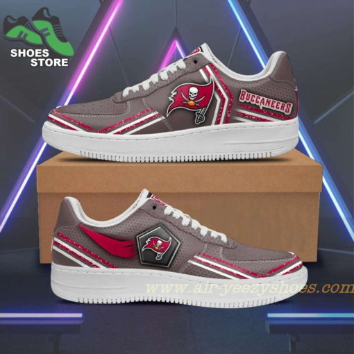 Tampa Bay Buccaneers Team Air Sneakers  – Custom Air Force 1 Shoes RBAF163