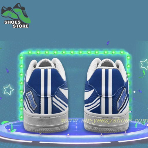Tampa Bay Lightning Team Air Sneakers  – Custom Air Force 1 Shoes RBAF164