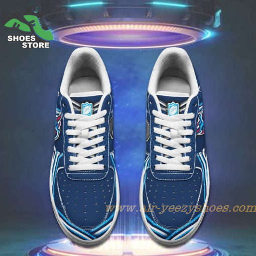 Tennessee Titans Team Air Sneakers  – Custom Air Force 1 Shoes RBAF165