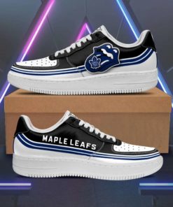 Toronto Maple Leafs x Rolling Stones Lips Custom Sneakers