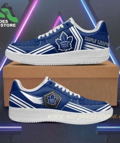 Toronto Maple Leaves Team Air Sneakers - Custom Air Force 1 Shoes RBAF166