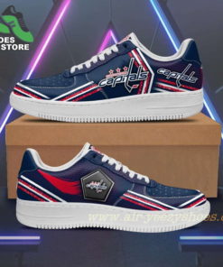 Washington Capitals Team Air Sneakers - Custom Air Force 1 Shoes RBAF168