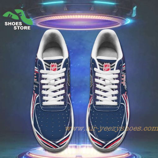 Washington Capitals Team Air Sneakers  – Custom Air Force 1 Shoes RBAF168