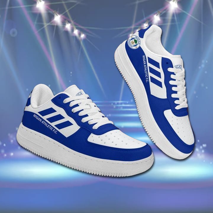 Wigan Athletic F.C Sneakers - Casual Shoes Classic Style