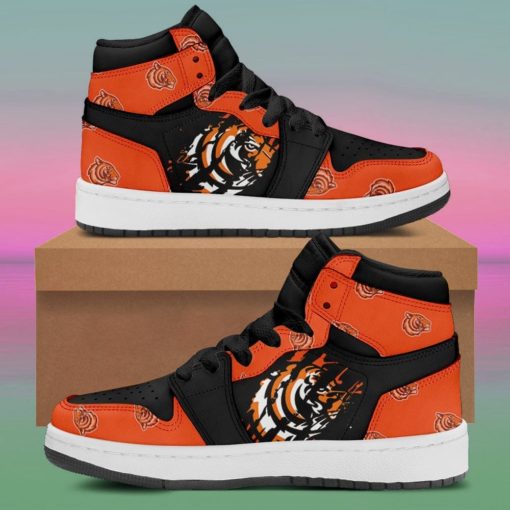princeton tigers sneaker boots custom jordan 1 high shoes form 10 HjtYK