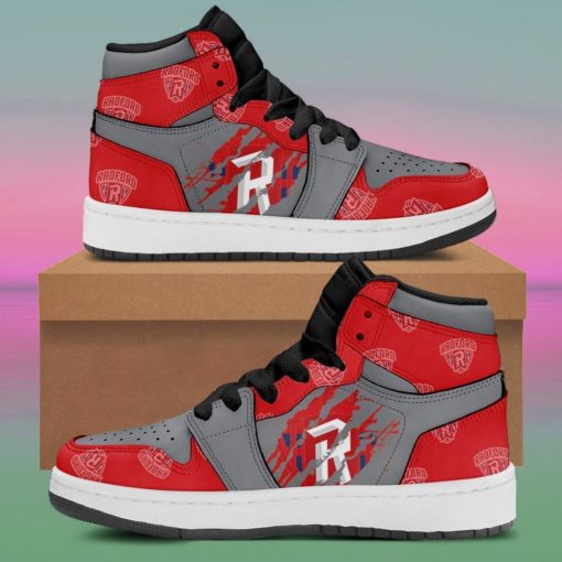 Radford Highlanders Sneaker Boots – Custom Jordan 1 High Shoes Form