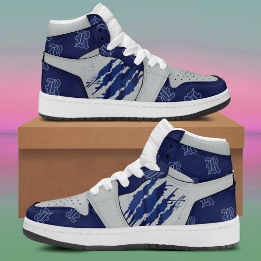 Rice Owls Sneaker Boots – Custom Jordan 1 High Shoes Form