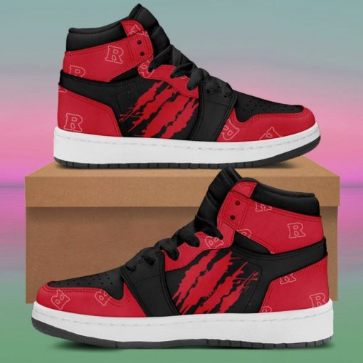Rutgers Scarlet Knights Sneaker Boots – Custom Jordan 1 High Shoes Form