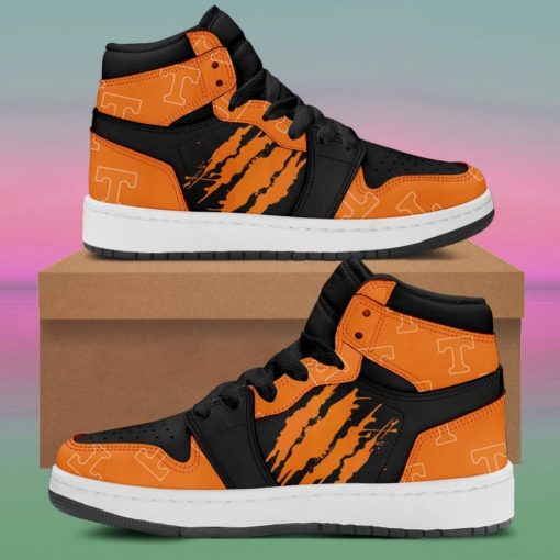 Tennessee Volunteers Sneaker Boots – Custom Jordan 1 High Shoes Form