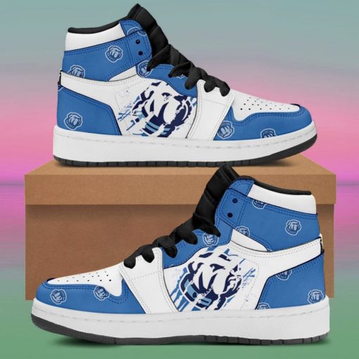 The Citadel Bulldogs Air Sneakers – Custom Jordan 1 High Style