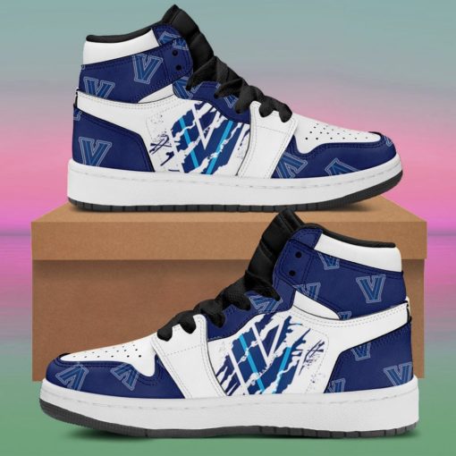 Villanova Wildcats Air Sneakers – Custom Jordan 1 High Style