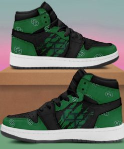 wisconsin green bay phoenix air sneakers custom jordan 1 high style 115 4q06h
