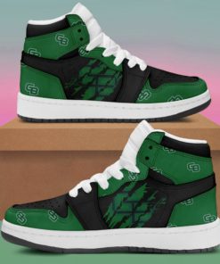 wisconsin green bay phoenix air sneakers custom jordan 1 high style 116 vvVqf