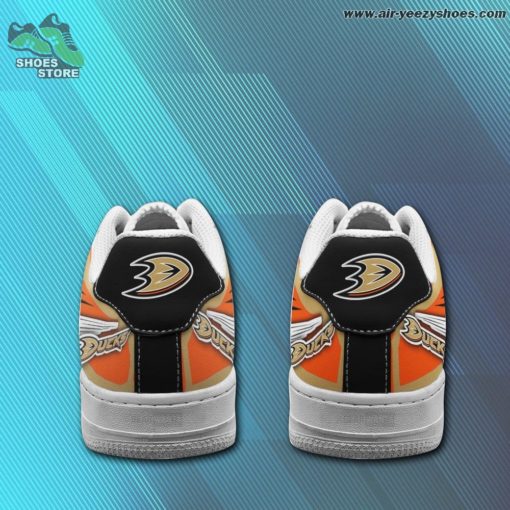 Anaheim Ducks Air Shoes Custom NAF Sneakers