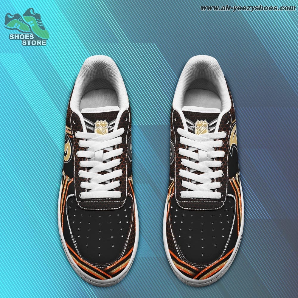 Anaheim Ducks Sneaker - Custom AF 1 Shoes