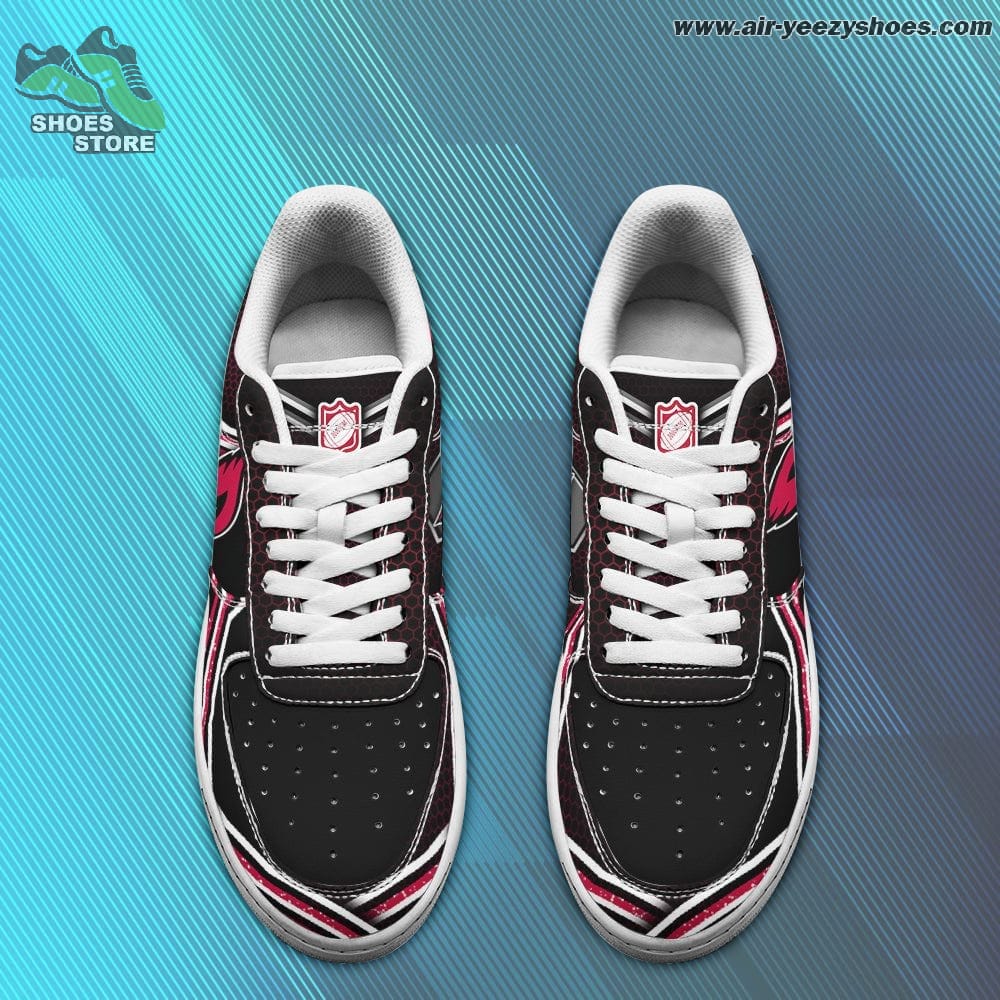 Arizona Cardinals Sneaker - Custom AF 1 Shoes