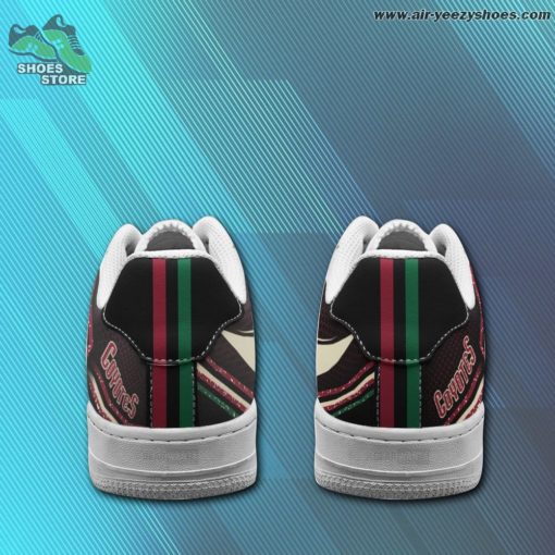 Arizona Coyotes Sneaker – Custom AF 1 Shoes