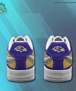 baltimore ravens air shoes custom naf sneakers 54 ouhxlq