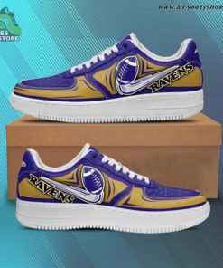 baltimore ravens air shoes custom naf sneakers rqvmnj