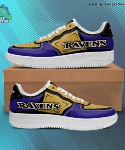 baltimore ravens casual sneaker air force roxvse