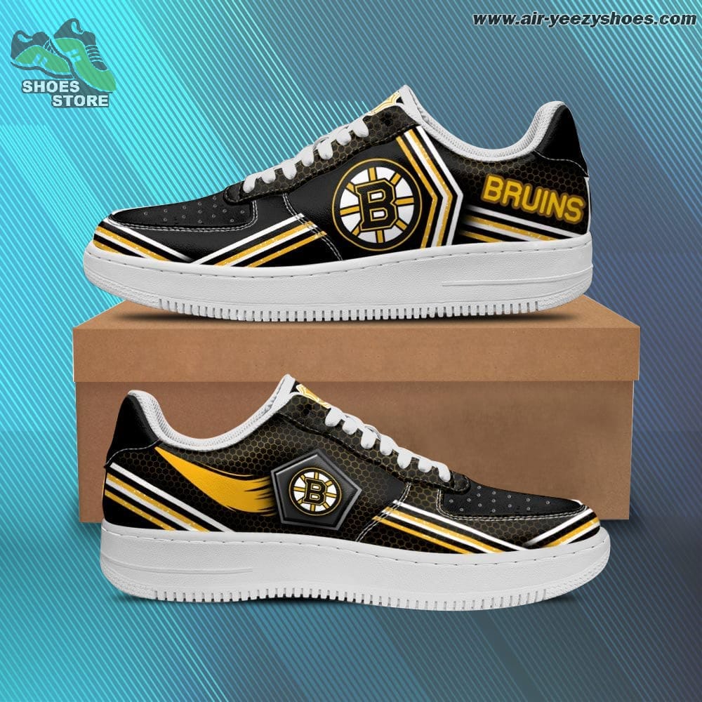 Boston Bruins Sneaker - Custom AF 1 Shoes