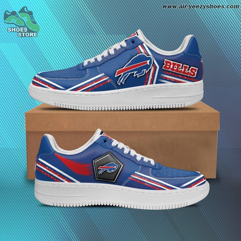 Buffalo Bills Sneaker - Custom AF 1 Shoes