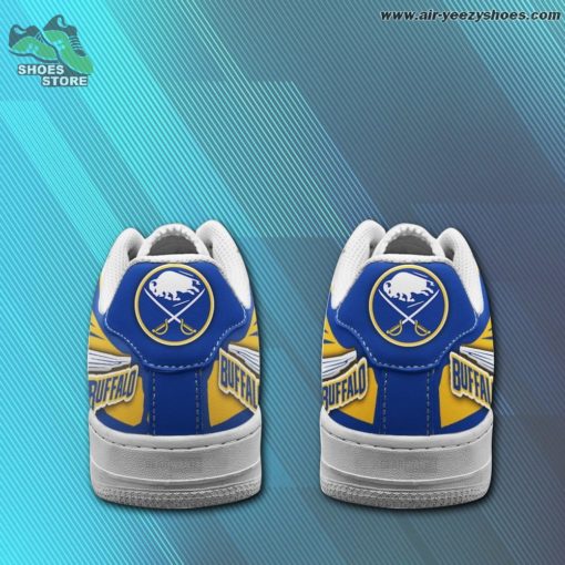 Buffalo Sabres Air Shoes Custom NAF Sneakers