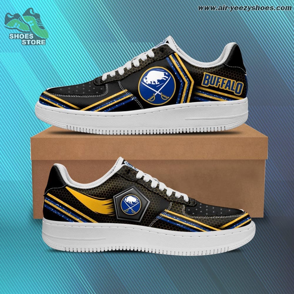 Buffalo Sabres Sneaker - Custom AF 1 Shoes