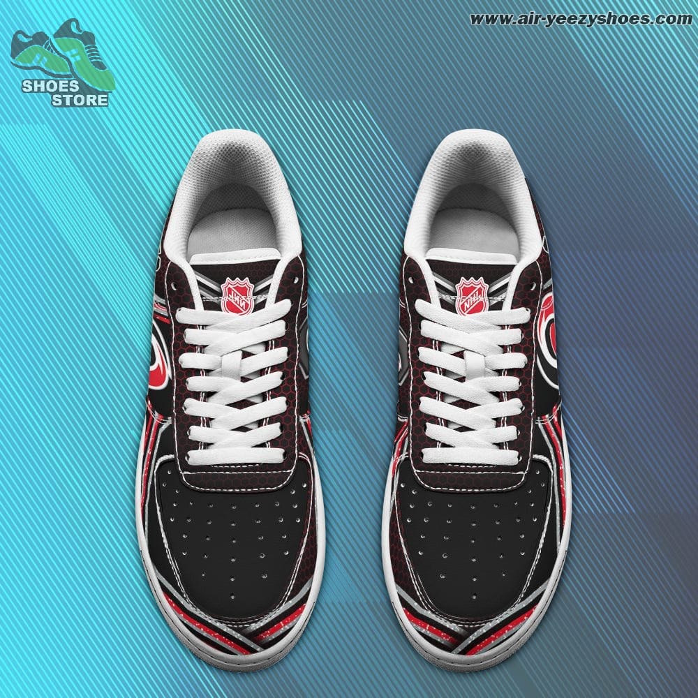 Carolina Hurricanes Sneaker - Custom AF 1 Shoes