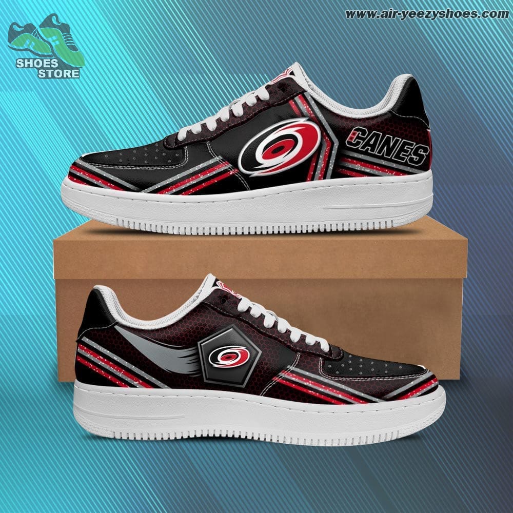 Carolina Hurricanes Sneaker - Custom AF 1 Shoes