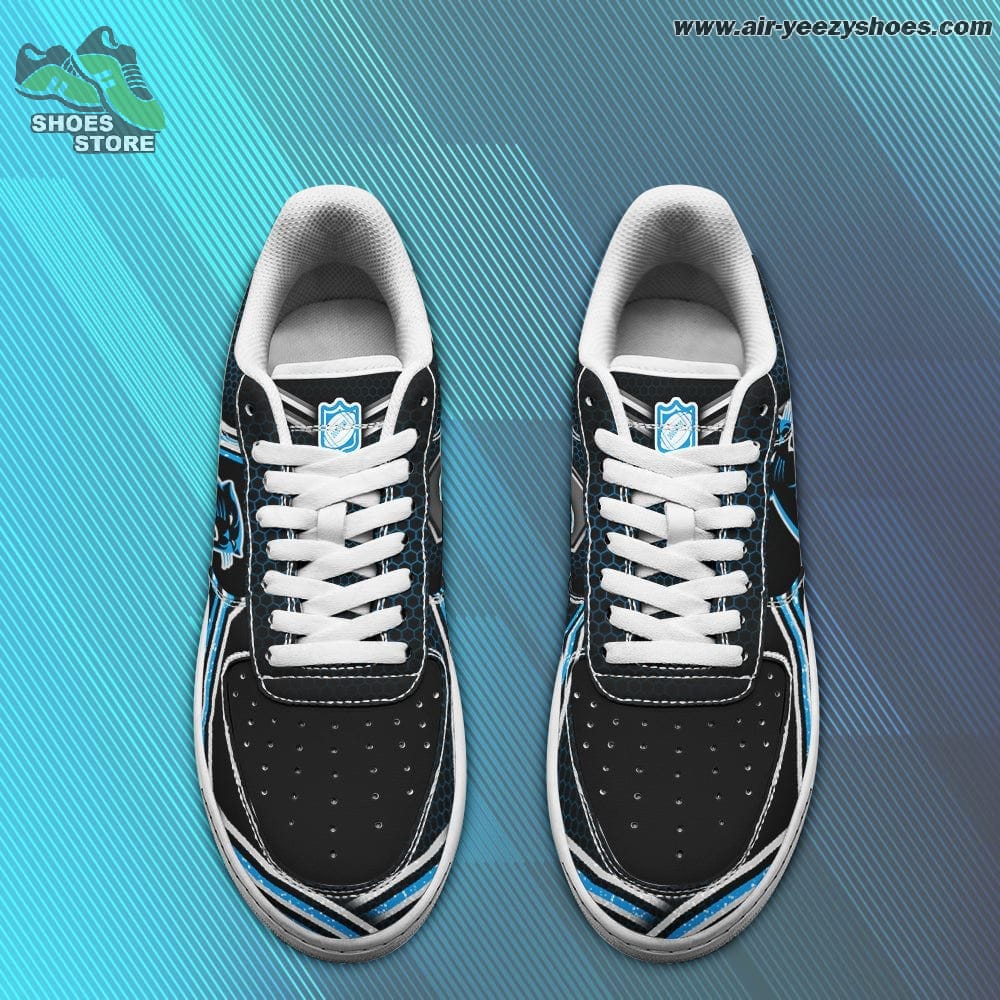 Carolina Panthers Sneaker - Custom AF 1 Shoes