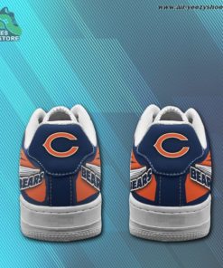 chicago bears air shoes custom naf sneakers 52 ytfuty