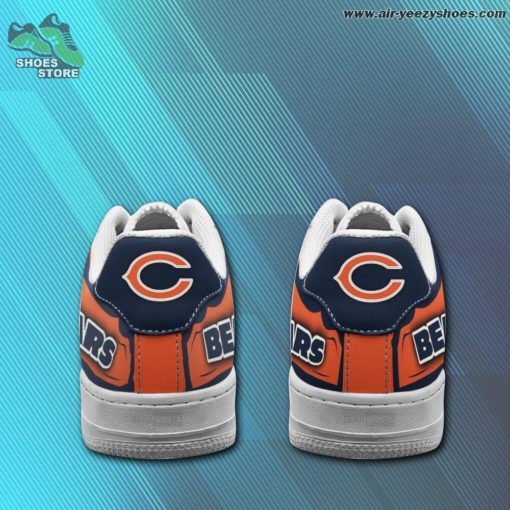 chicago bears casual sneaker air force 1 52 vsrax8