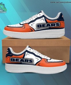 chicago bears casual sneaker air force chhja8