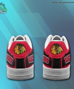 chicago blackhawks casual sneaker air force 1 52 s3kqro