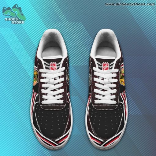 Chicago Blackhawks Sneaker – Custom AF 1 Shoes