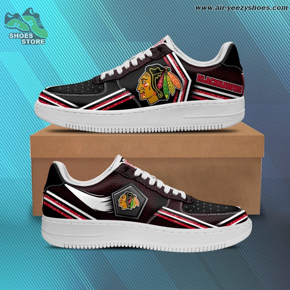 Chicago Blackhawks Sneaker - Custom AF 1 Shoes